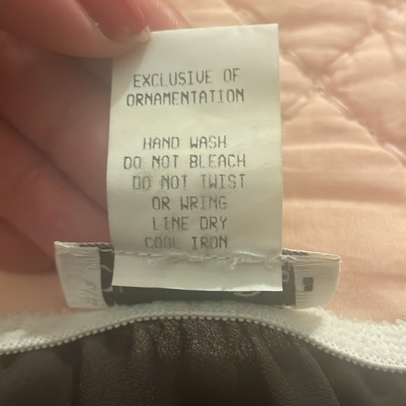 VG CHRISTIAN DIOR 3 Piece matching lingerie set MD /LG PRISTINE Very Rare! 💕SALE - Picture 15 of 16